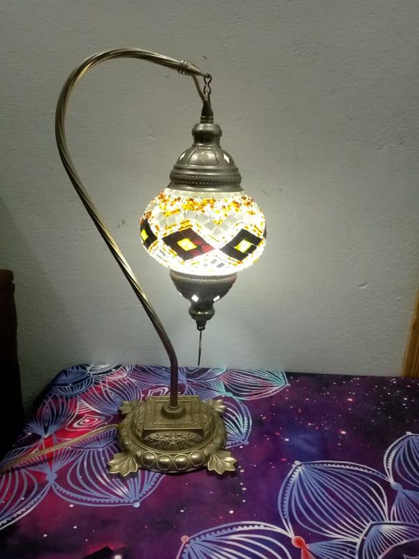 mosaic Turkish table lamp 0