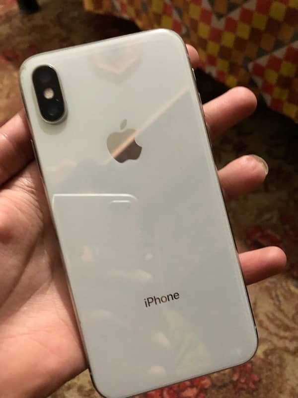 iPhone X 64 waterpack 0