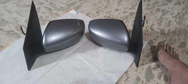 Suzuki Cultus Side Mirrors Set 1