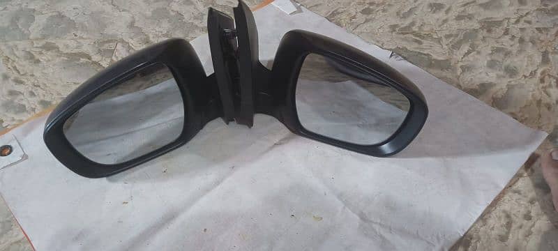 Suzuki Cultus Side Mirrors Set 2