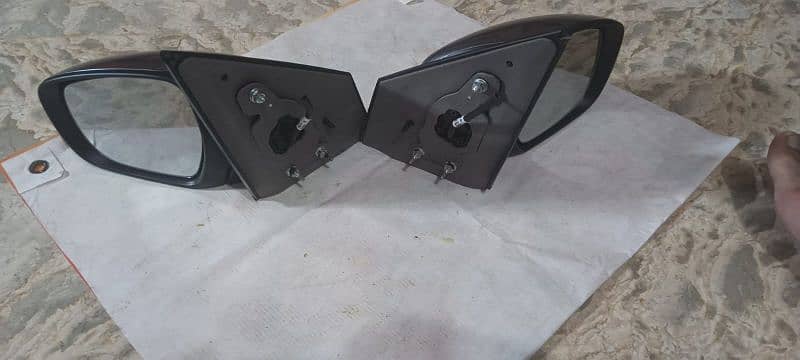 Suzuki Cultus Side Mirrors Set 3