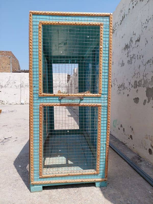 Wooden Cage for Birds 3