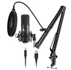 Maono AU-A04 condenser Microphone for Podcast