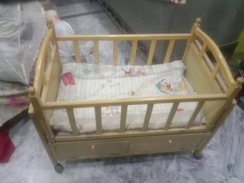 wooden modern baby bed, baby coat, baby swing, baby credle, baby jhola 0