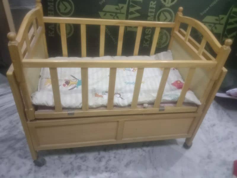 wooden modern baby bed, baby coat, baby swing, baby credle, baby jhola 1