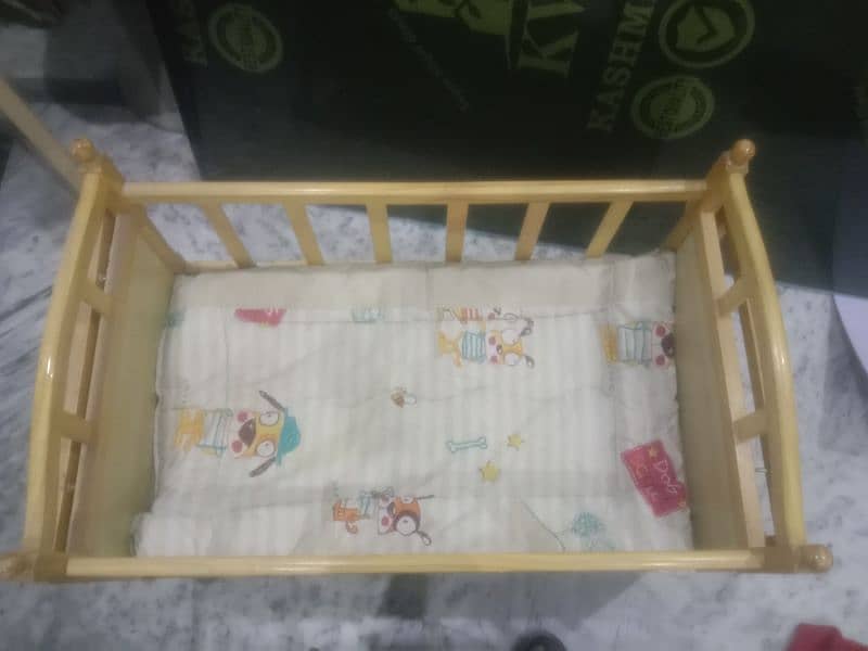 wooden modern baby bed, baby coat, baby swing, baby credle, baby jhola 2