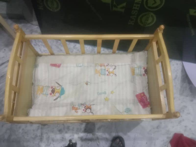 wooden modern baby bed, baby coat, baby swing, baby credle, baby jhola 3