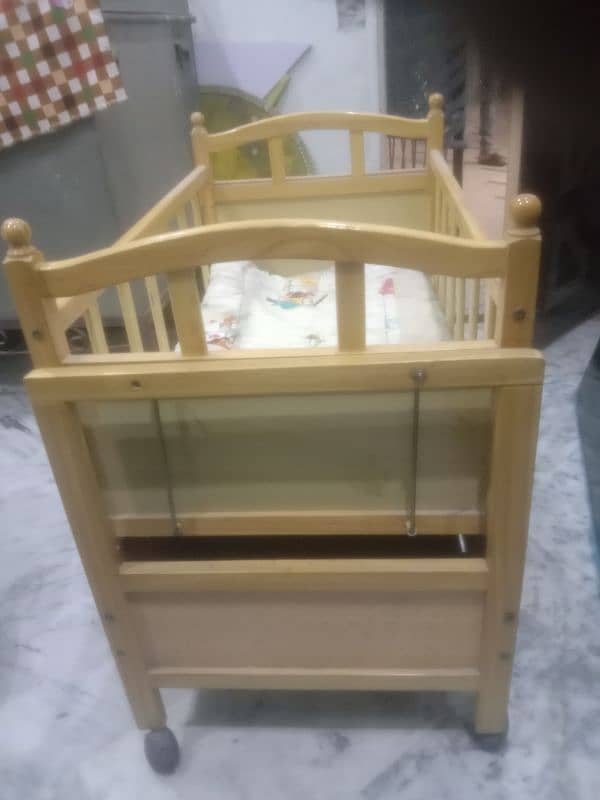 wooden modern baby bed, baby coat, baby swing, baby credle, baby jhola 4