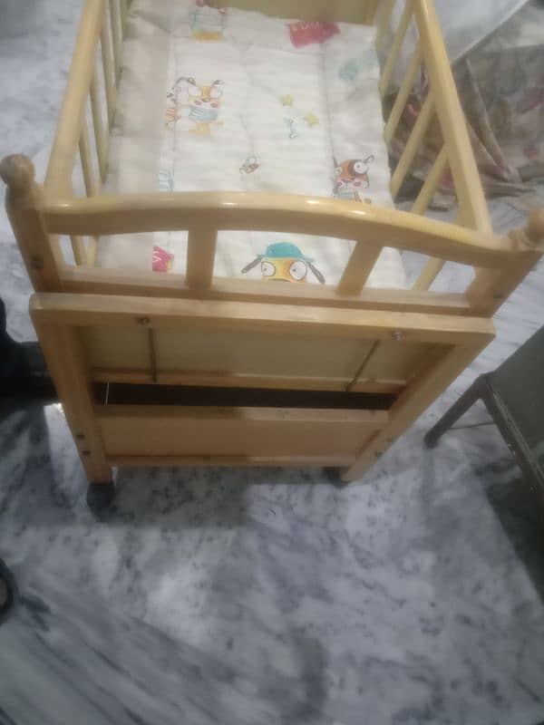 wooden modern baby bed, baby coat, baby swing, baby credle, baby jhola 5