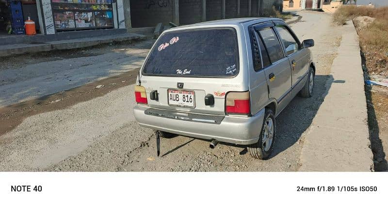 Suzuki Mehran VX 2010 1