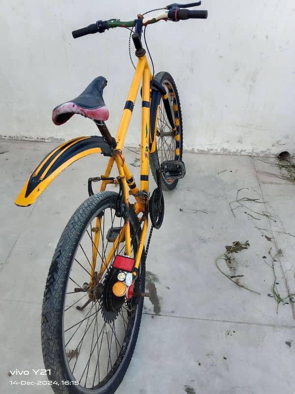 BMX GEAR BICYCLE 3