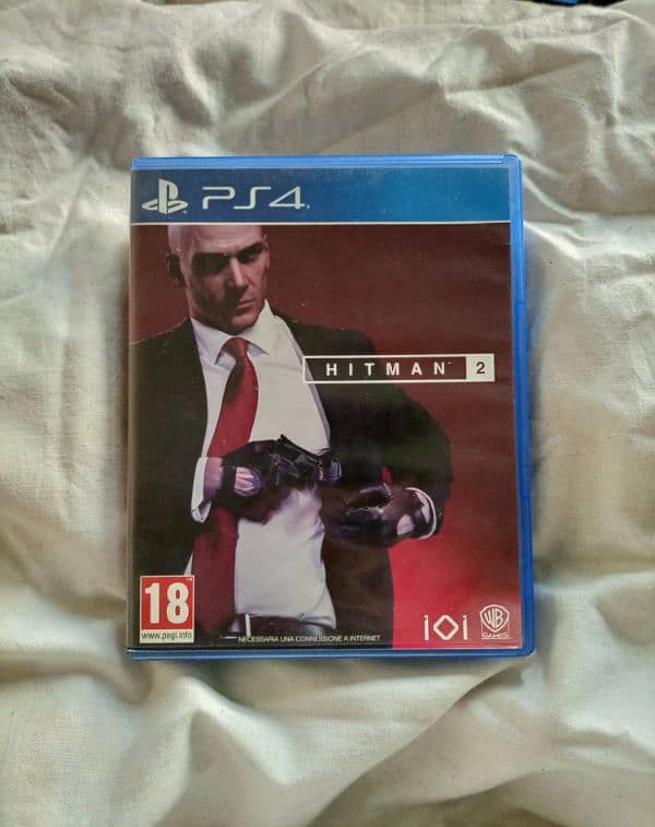 Hitman 2 PS4 0