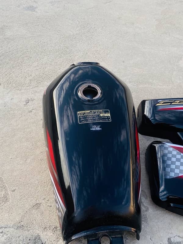 First copy 2024 fuel tank condition 9/10 3