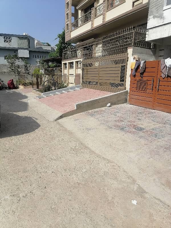 Street 50 Plot For Sale In Jinnah Garden 3