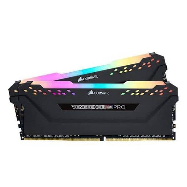 Corsair Vengeance Pro RGB DDR 4 3200MH 0