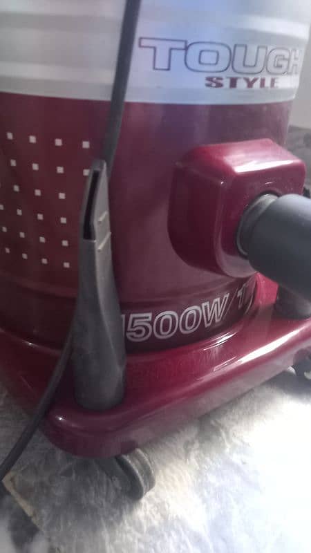 vacuum cleaner Panasonic 17ltr 7