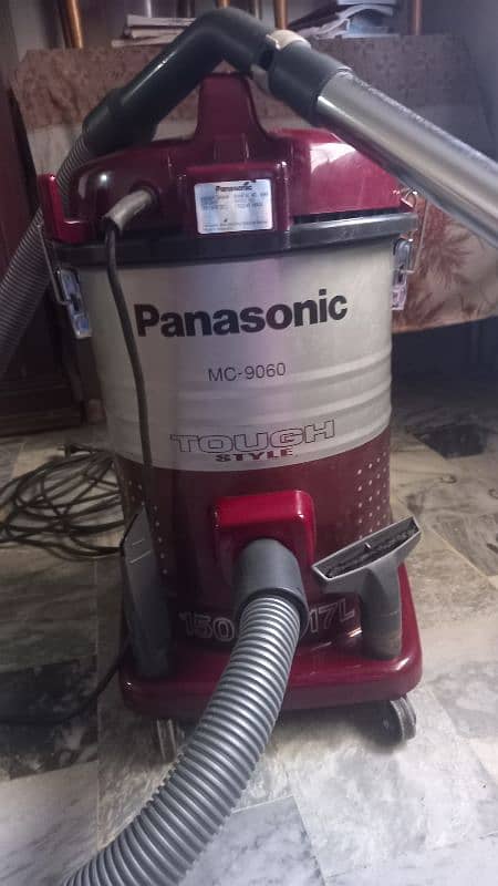 vacuum cleaner Panasonic 17ltr 8