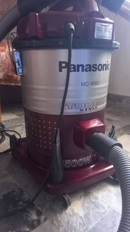 vacuum cleaner Panasonic 17ltr 9