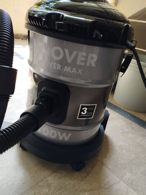 Hoover power max 0