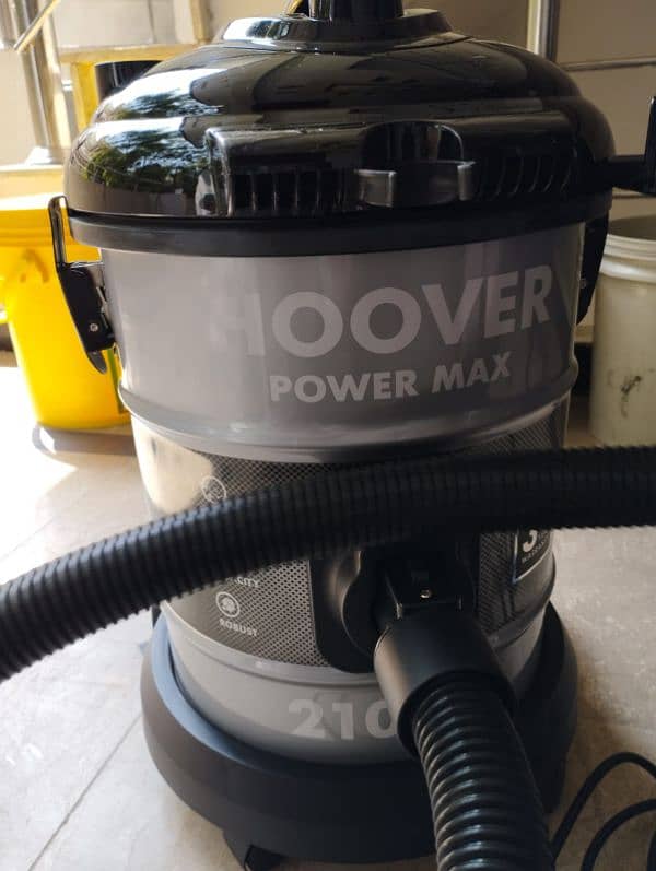 Hoover power max 7