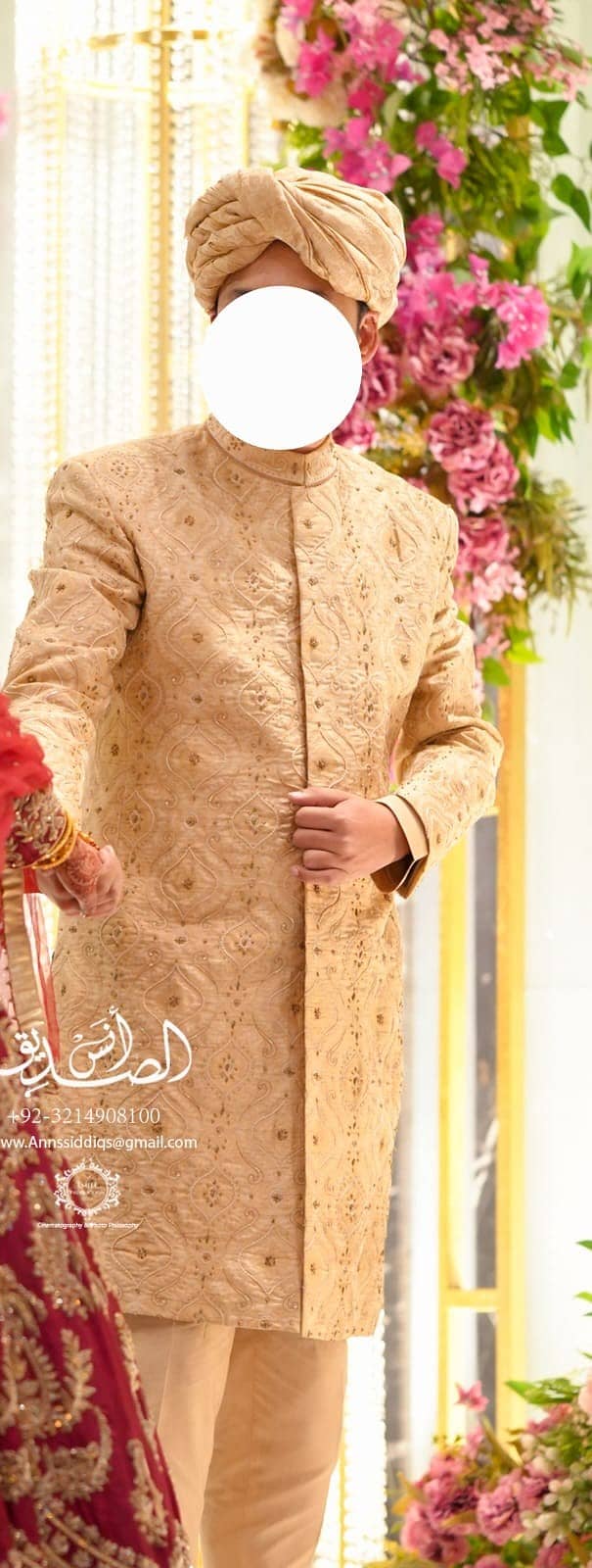 Groom Sherwani on Sale 0