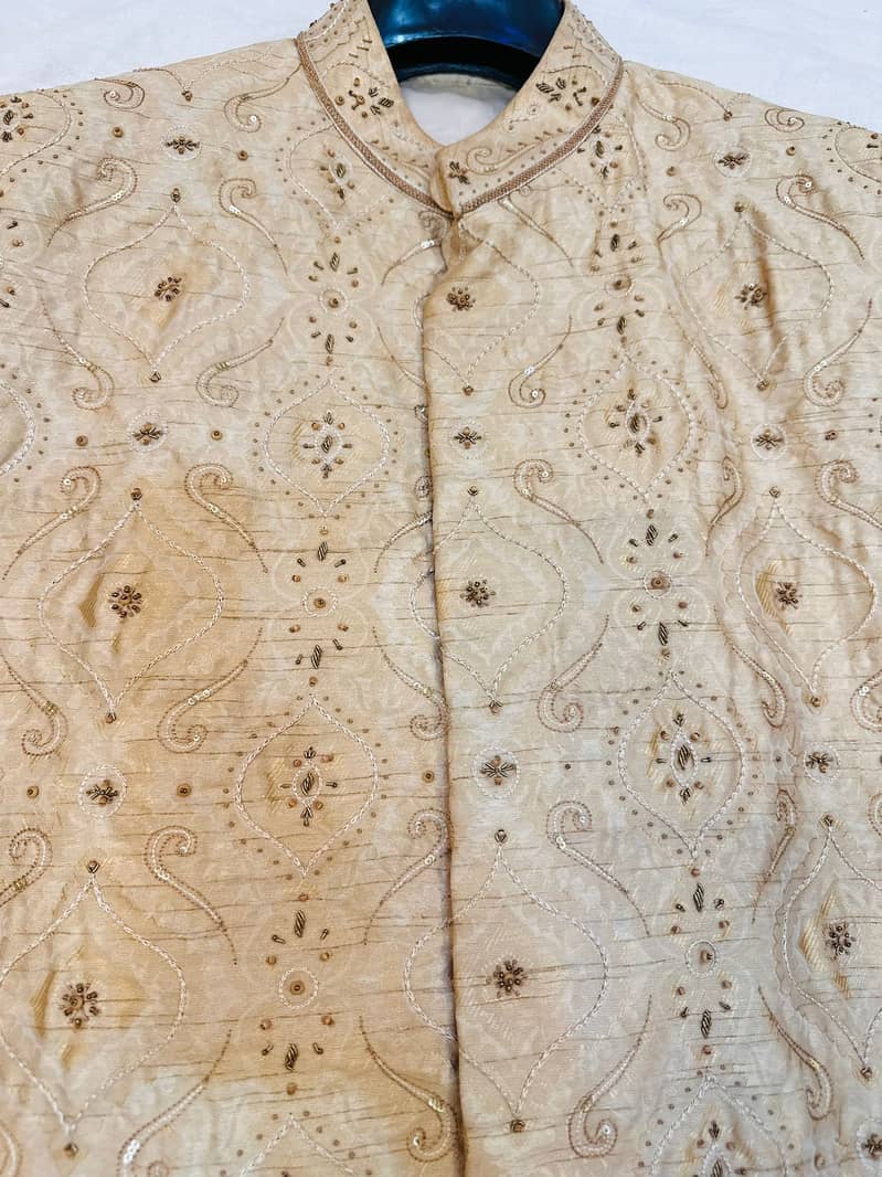 Groom Sherwani on Sale 4