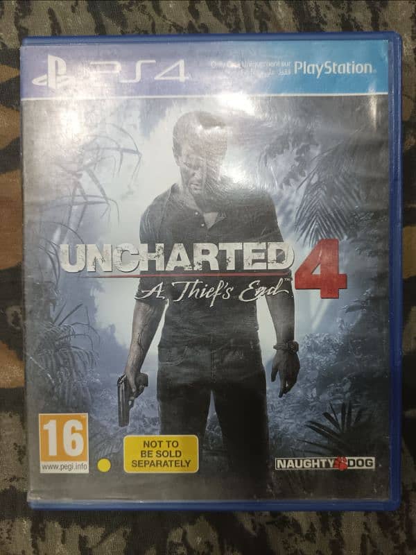 Uncharted 4 | PS4 game | ps4 games| 0