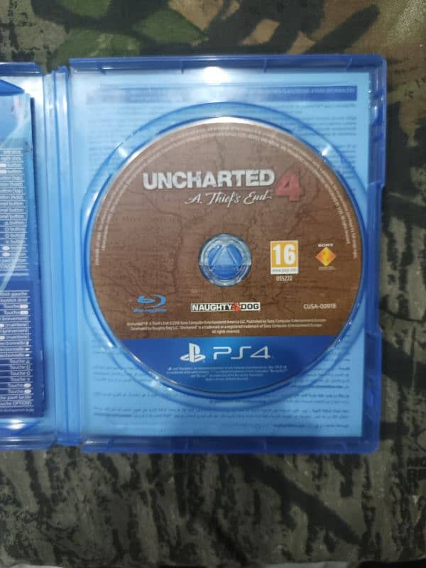 Uncharted 4 | PS4 game | ps4 games| 1