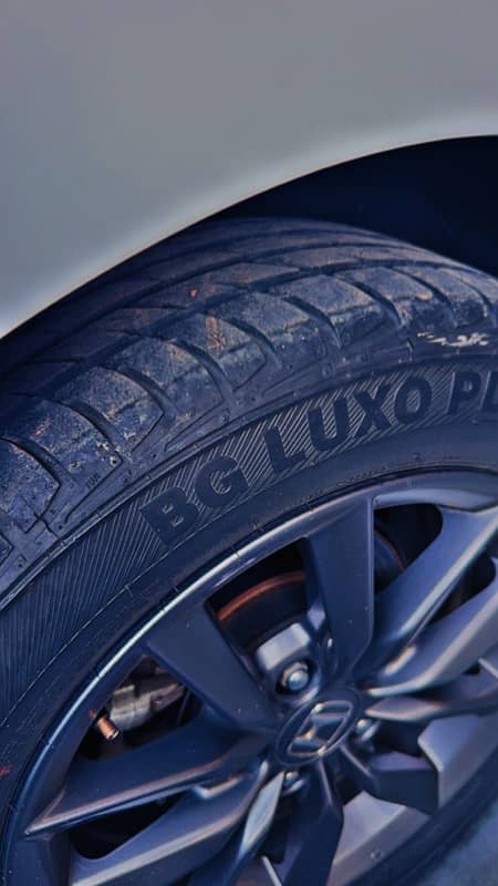 BG Luxo Plus tyre for sale 1