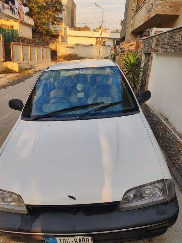 Suzuki Margalla Islamabad register up for sale 9