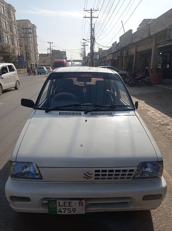 Suzuki Mehran VXR 2018 0