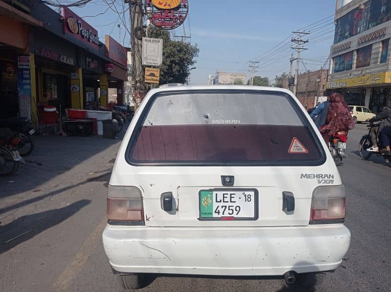 Suzuki Mehran VXR 2018 2