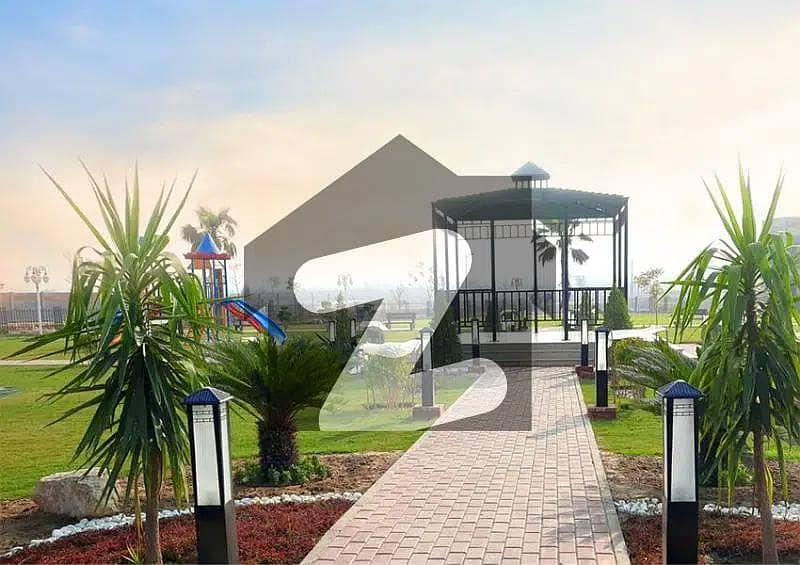 8 Marla plots Central Block New Metro city kharian 3