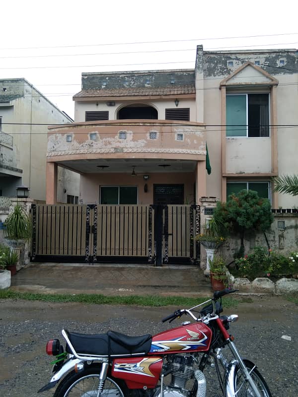 8Marla Double story house in DHA Phase 4 adyala Road 0