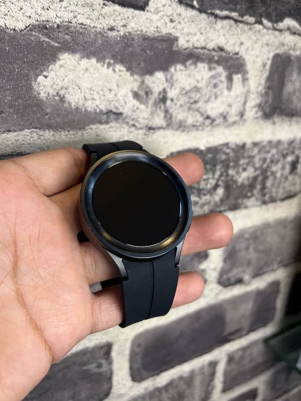 sumsung Watch 5 pro 0