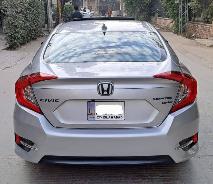 Honda Civic VTi Oriel Prosmatec 2020 top of line 0