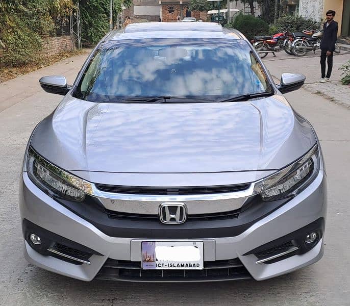 Honda Civic VTi Oriel Prosmatec 2020 top of line 1