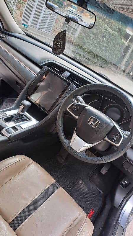 Honda Civic VTi Oriel Prosmatec 2020 top of line 13