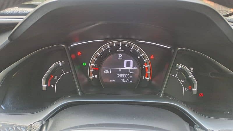 Honda Civic VTi Oriel Prosmatec 2020 top of line 15