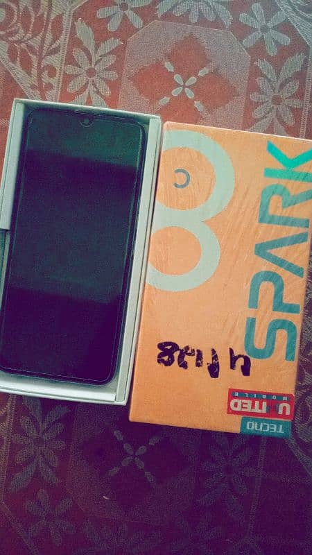 Tecno Spark 8c 3