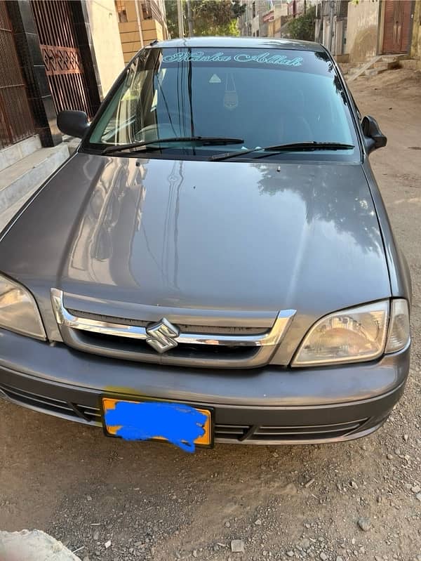 Suzuki Cultus VXR 2014 1