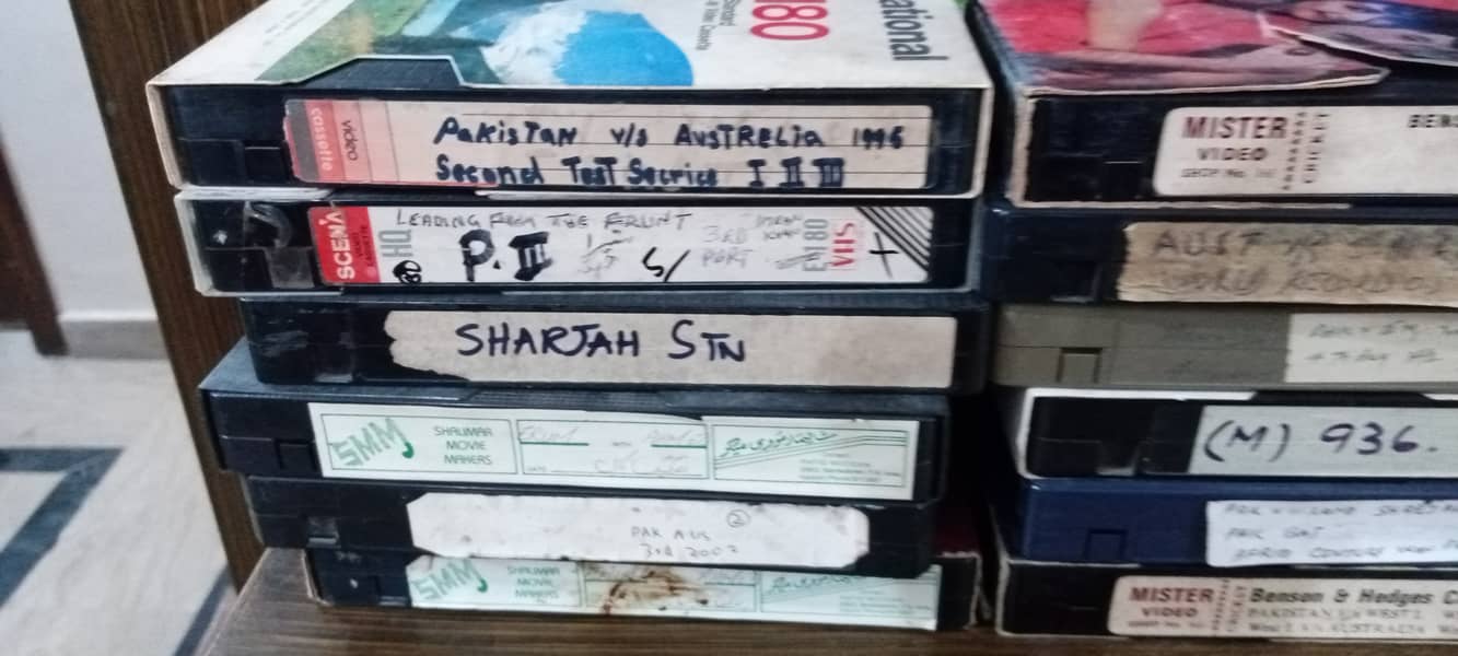 Video Cassettes (Scrap) 0