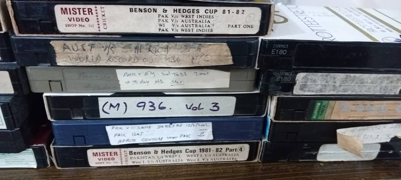 Video Cassettes (Scrap) 1