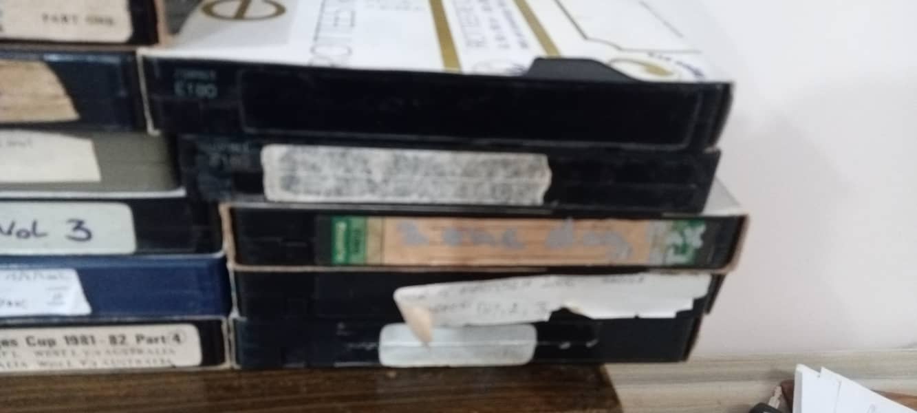 Video Cassettes (Scrap) 3