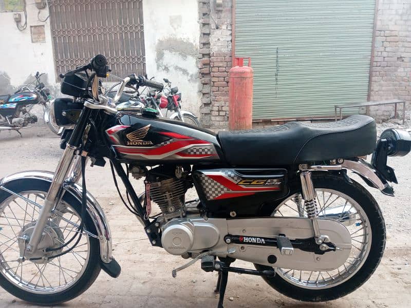 HONDA 125 FOR SALE 1