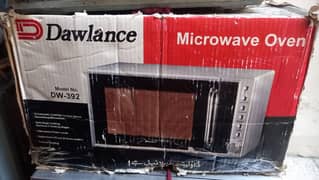 Dawlance microwave oven 2in1 brand new