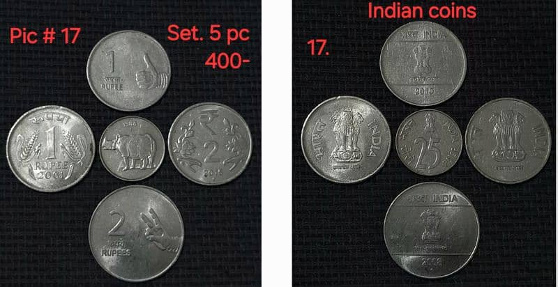 Collectable Vintage coins Sets 14