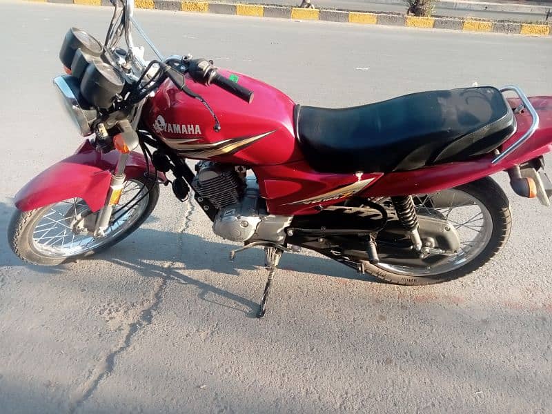 Yamaha 125ybz 1