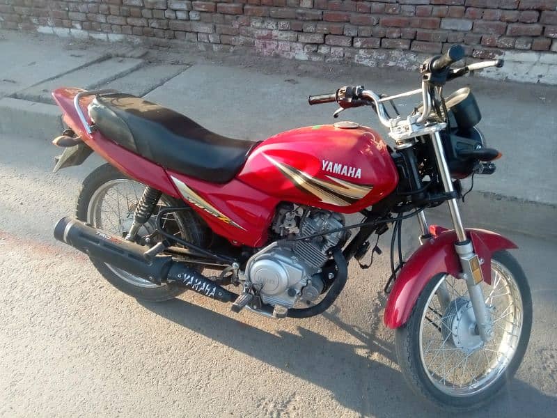 Yamaha 125ybz 2