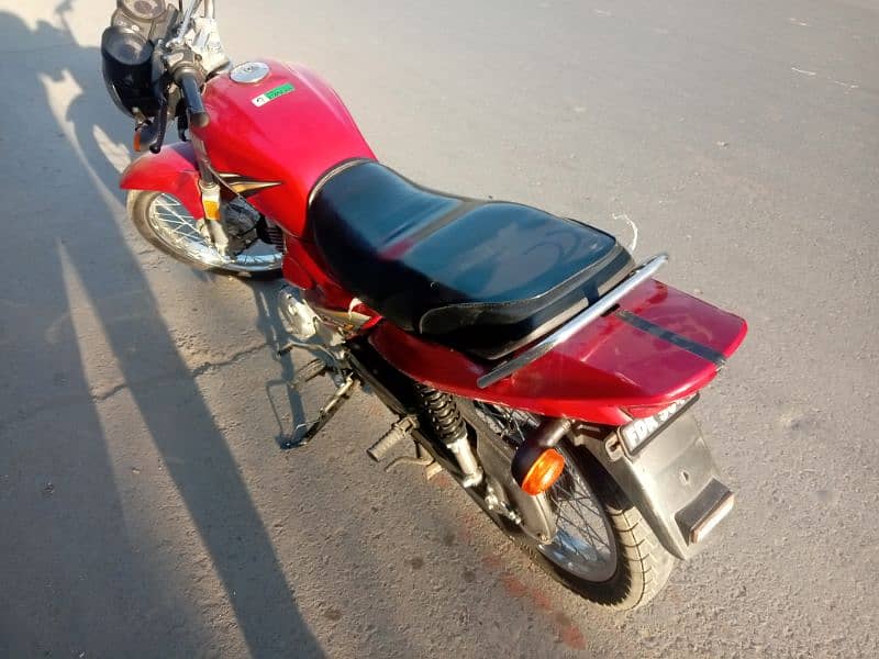 Yamaha 125ybz 3